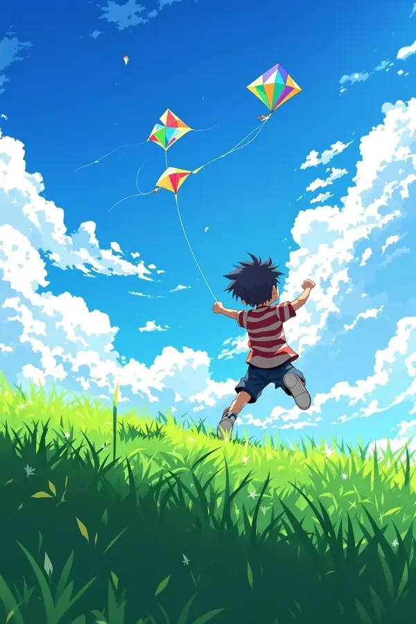 纸鸢少年